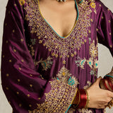 Gulbahar Kurta Set