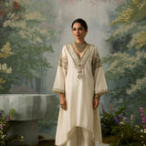 Indu Asymmetrical Kurta Set