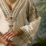Indu Asymmetrical Kurta Set