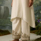 Indu Asymmetrical Kurta Set