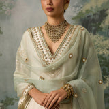 Indu Asymmetrical Kurta Set