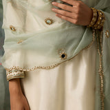 Indu Asymmetrical Kurta Set