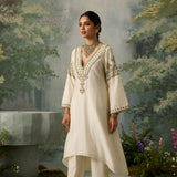 Indu Asymmetrical Kurta Set