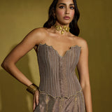 Laila Corset Pant Set