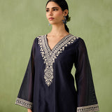 Awakening Asymmetrical Kurta Set-RTS