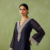 Awakening Asymmetrical Kurta Set-RTS
