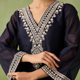 Awakening Asymmetrical Kurta Set-RTS