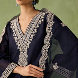 Awakening Asymmetrical Kurta Set-RTS