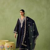 Awakening Asymmetrical Kurta Set-RTS