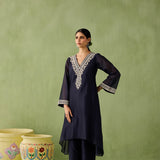Awakening Asymmetrical Kurta Set-RTS