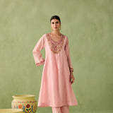 Summer in Kashmir Kurta Set