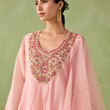 Summer in Kashmir Kurta Set