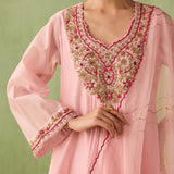 Summer in Kashmir Kurta Set