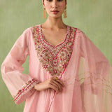 Summer in Kashmir Kurta Set