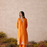 Sunset Bliss Kurta Set-RTS