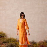 Sunset Bliss Kurta Set-RTS