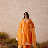 Sunset Bliss Kurta Set-RTS