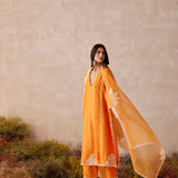 Sunset Bliss Kurta Set-RTS