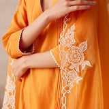 Sunset Bliss Kurta Set-RTS