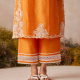 Sunset Bliss Kurta Set-RTS