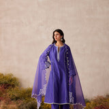 Evening Bloom Kurta Set-RTS