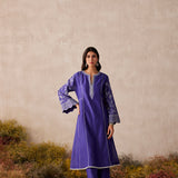 Evening Bloom Kurta Set-RTS