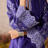 Evening Bloom Kurta Set-RTS