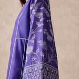 Evening Bloom Kurta Set-RTS