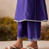 Evening Bloom Kurta Set-RTS