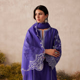 Evening Bloom Kurta Set-RTS