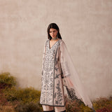 Blush Whisper Kurta Set