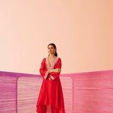 Awakening Asymmetrical Kurta Set
