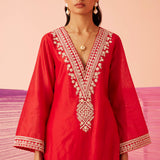 Awakening Asymmetrical Kurta Set