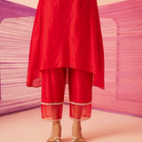 Awakening Asymmetrical Kurta Set