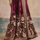 Saba Velvet Anarkali-RTS