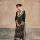 Sitara Velvet Kaftan-RTS