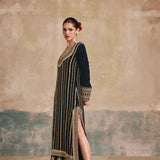 Sitara Velvet Kaftan-RTS