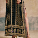 Sitara Velvet Kaftan-RTS