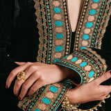 Mehr Velvet Kurta Set-RTS