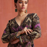 Raabta Jacket Set-RTS