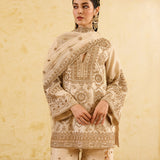 Golden Hour Gharara Set