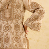 Golden Hour Gharara Set