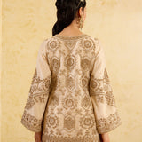 Golden Hour Gharara Set