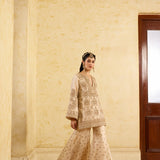 Golden Hour Gharara Set