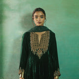 Shab Velvet Salwar Set -RTS