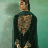 Shab Velvet Salwar Set -RTS