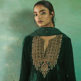 Shab Velvet Salwar Set -RTS