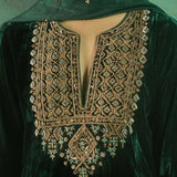Shab Velvet Salwar Set -RTS