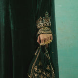 Shab Velvet Salwar Set -RTS