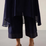 Silk Chanderi Zari Kurta Set